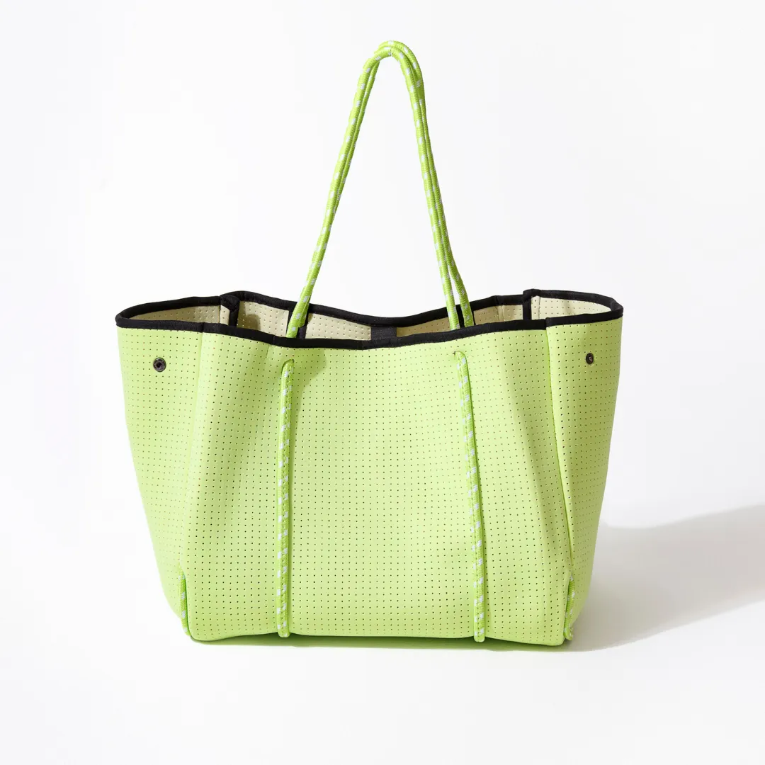 POUCH   EVERYDAY TOTE - NEON GREEN