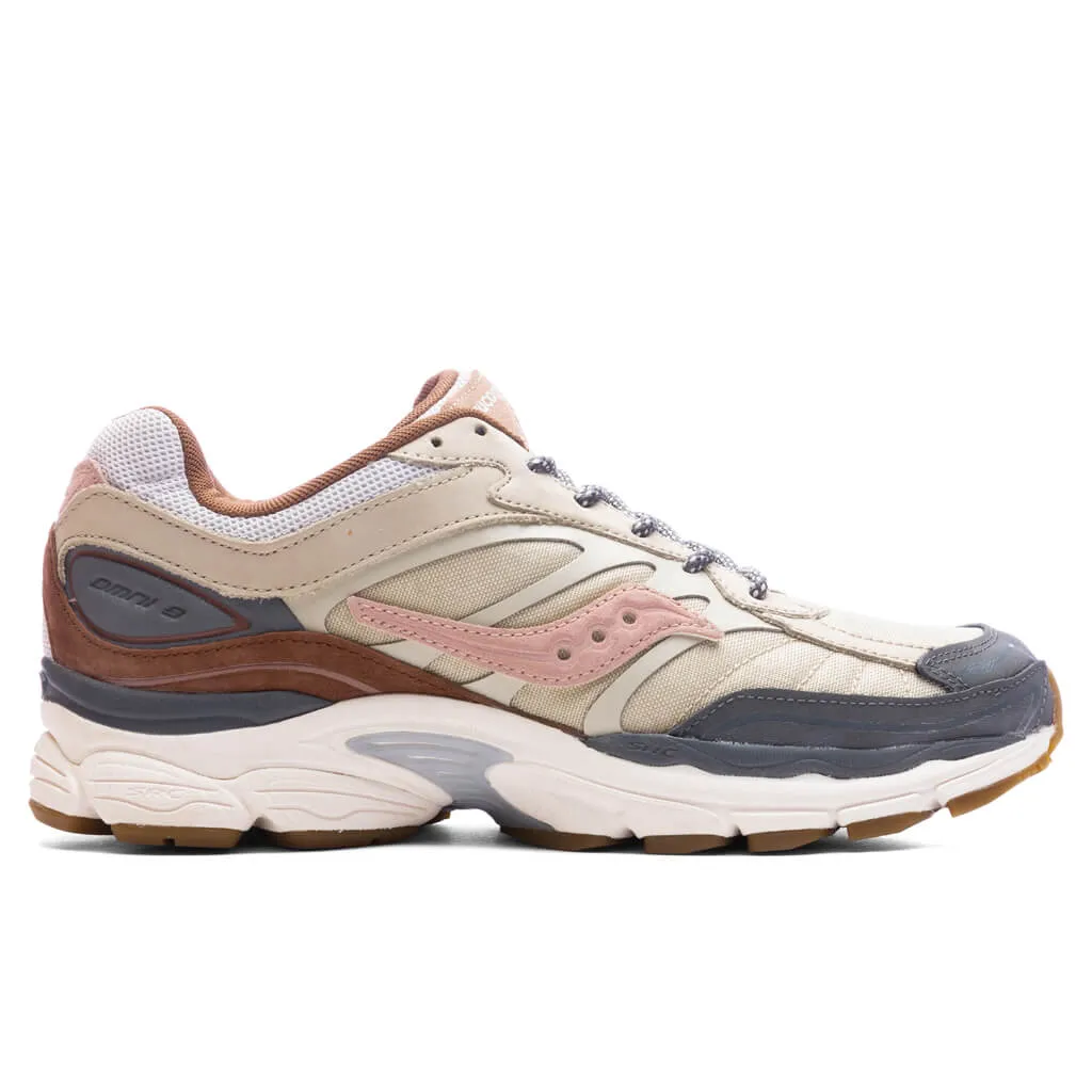 Progrid Omni 9 - Tan/Grey/Brown