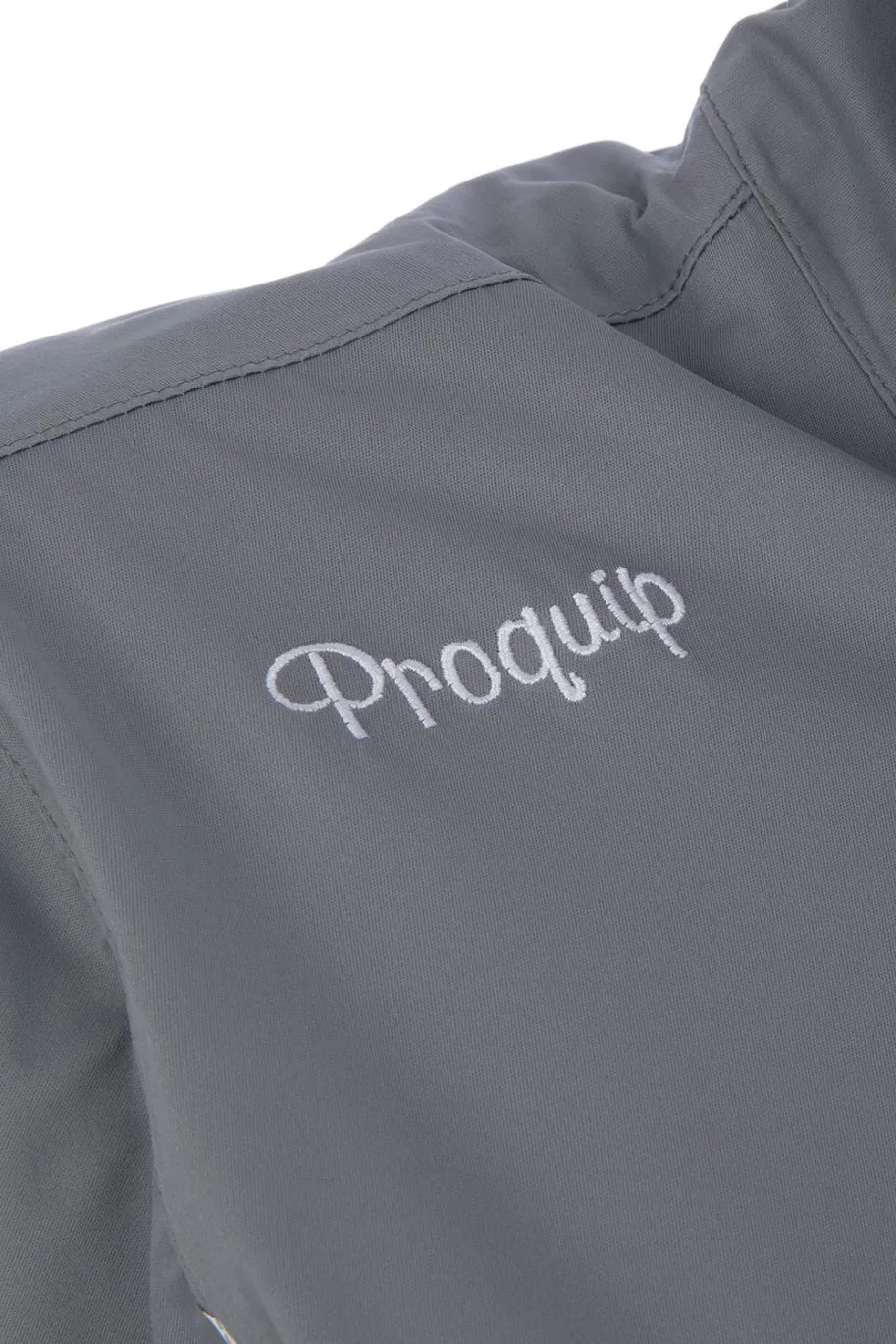 ProQuip Jacket Waterproof Ailsa Light Grey