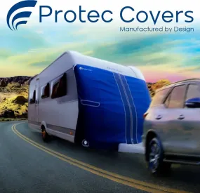 Protec Covers Caravan Towing Jacket Cover