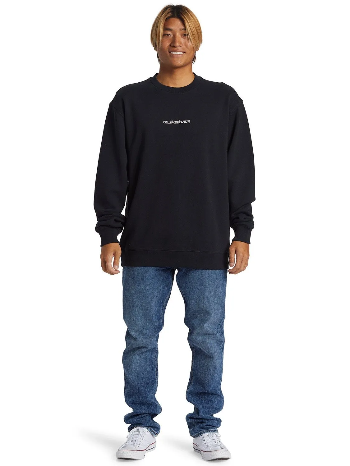 Quiksilver Men's DNA Omni Logo Crew Sweater