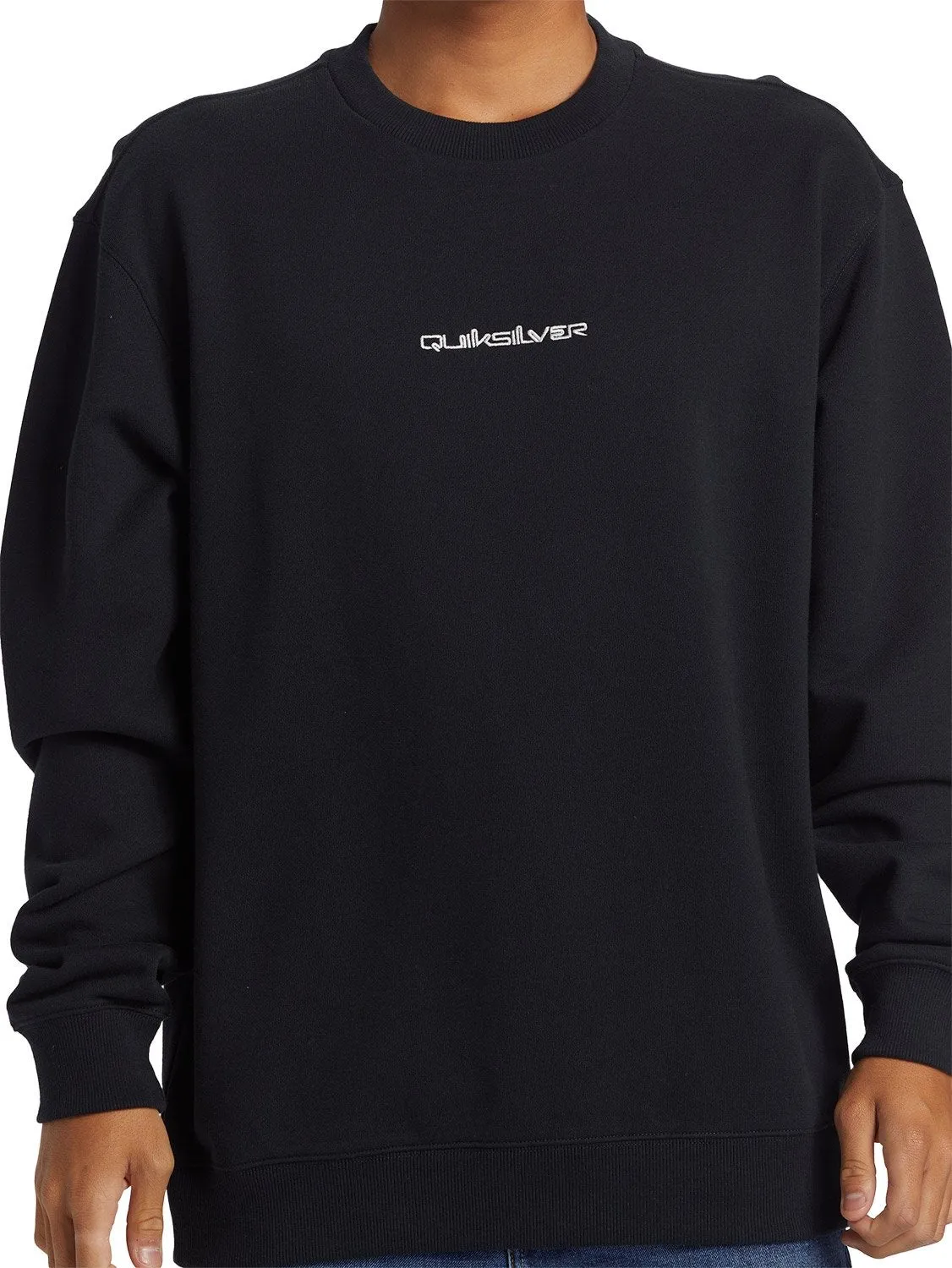 Quiksilver Men's DNA Omni Logo Crew Sweater