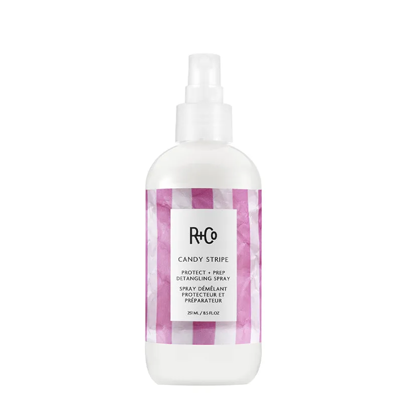 R Co | CANDY STRIPE Protect   Prep Detangling Spray