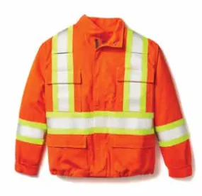 RASCO FR HI VIS UNLINED BOMBER JACKET