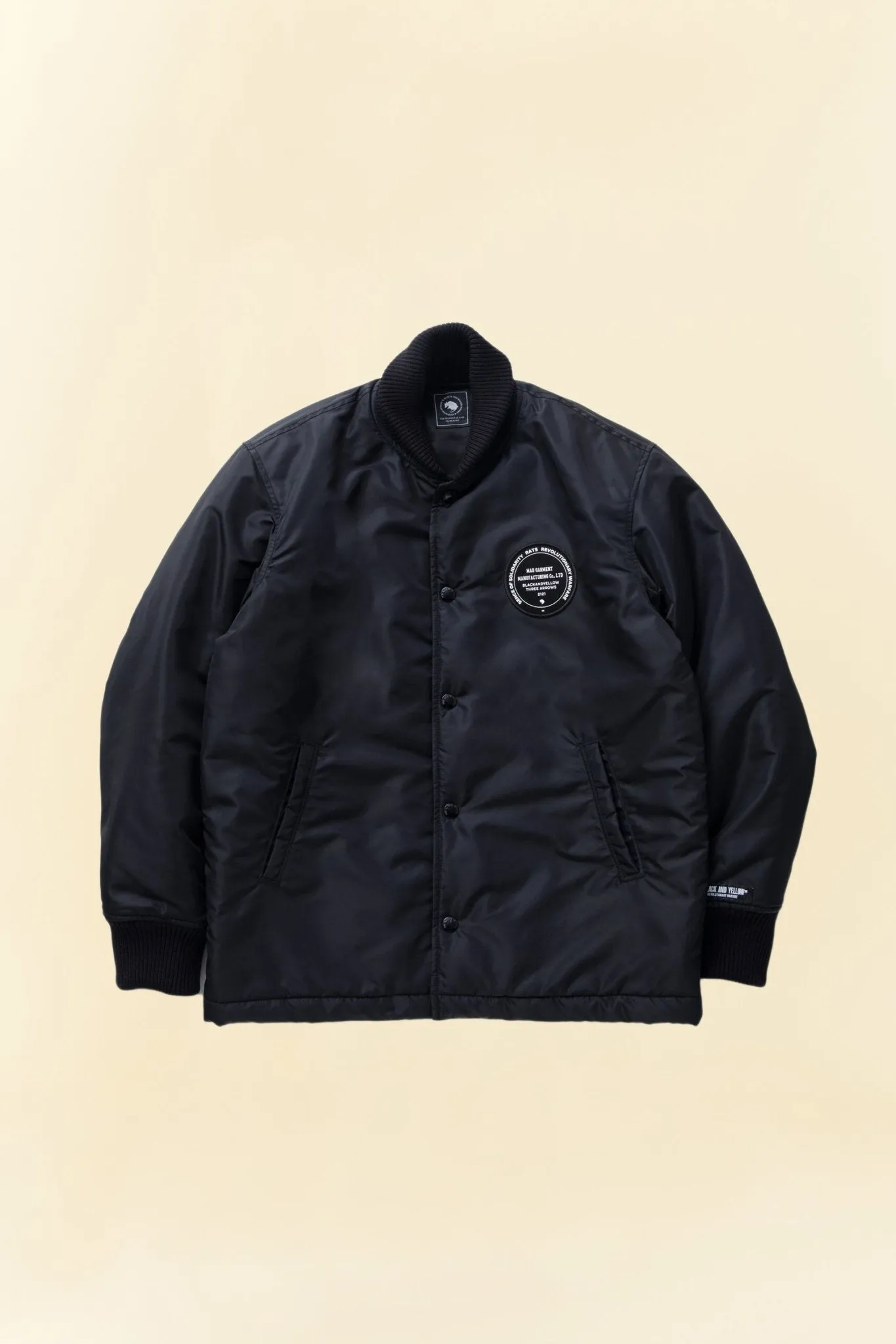 Rats Pharaoh Jacket - Black