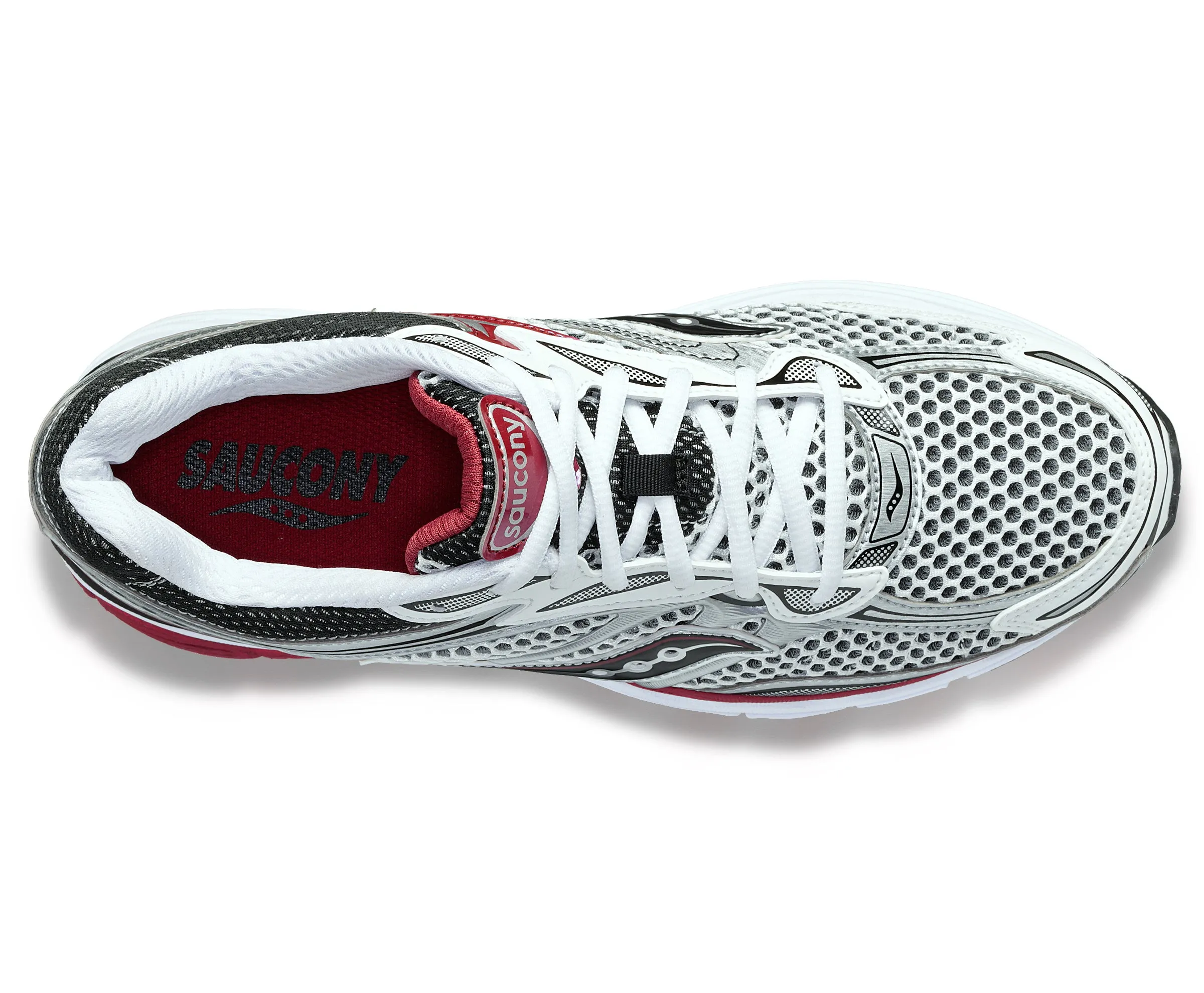 Saucony Originals ProGrid Omni 9 OG - Silver Red