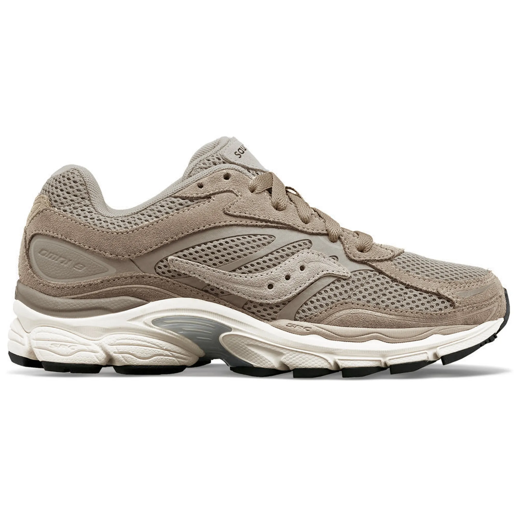 Saucony Pro Grid Omni 9 Premium Trainers - Greige