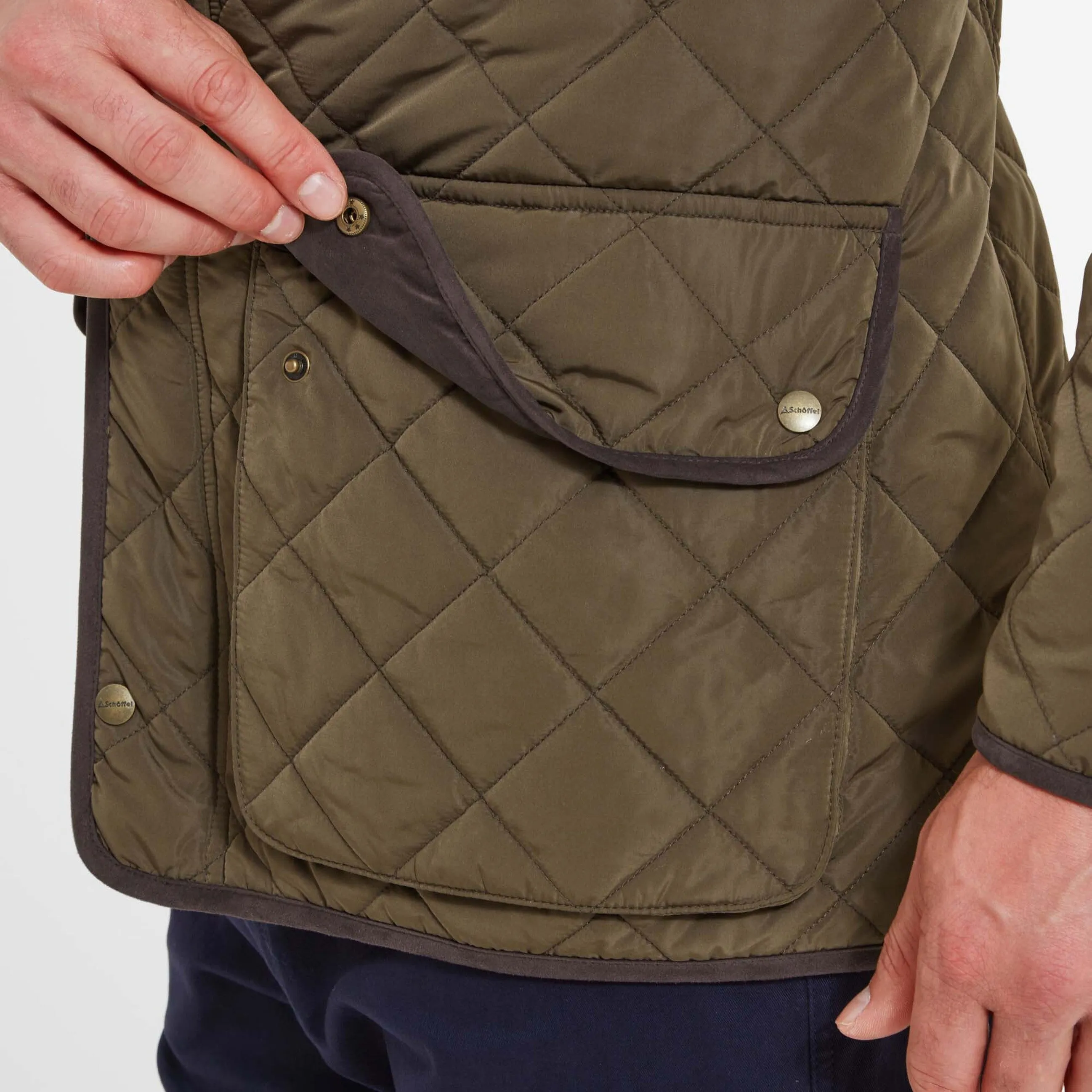 Schoffel Barrowden Quilt Jacket