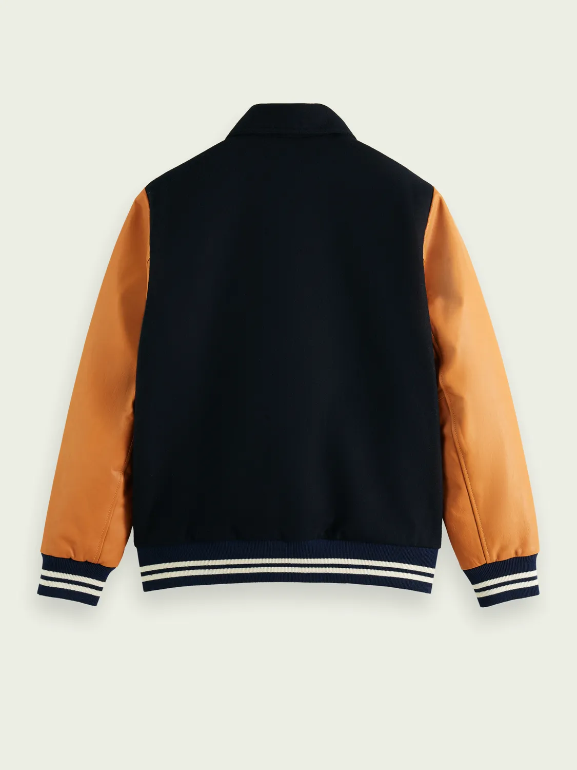 Scotch & Soda Navy College Varsity Jacket (169844)