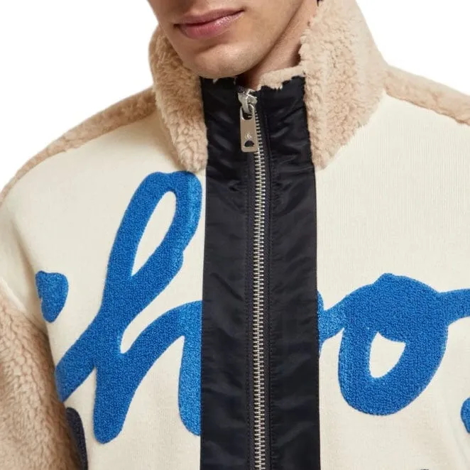 Scotch & Soda Teddy Mix Jacket (Stone) 174397