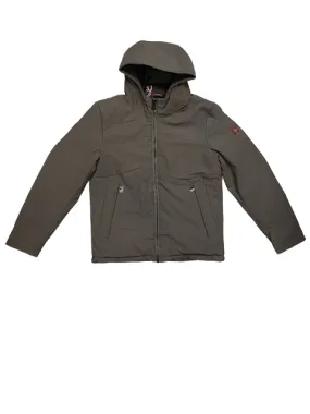 Smithy's Men's hooded jacket SW00MJK720 smoke