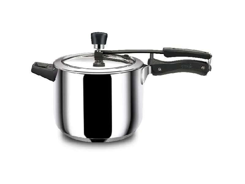 Stahl Stainless Steel Inner Lid Pressure Cooker