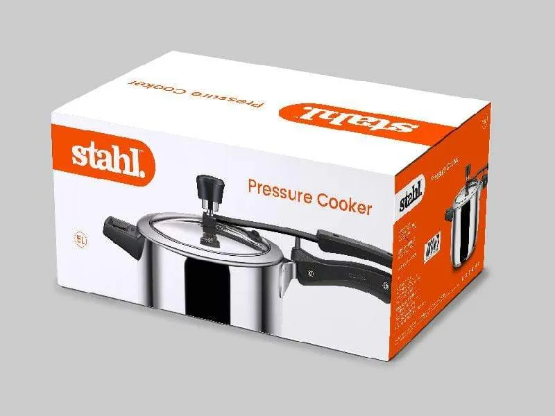 Stahl Stainless Steel Inner Lid Pressure Cooker