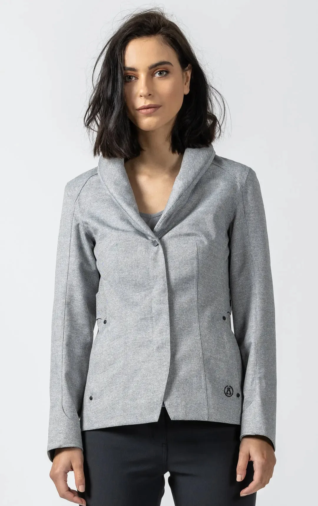 TECHNICAL TWEED JACKET