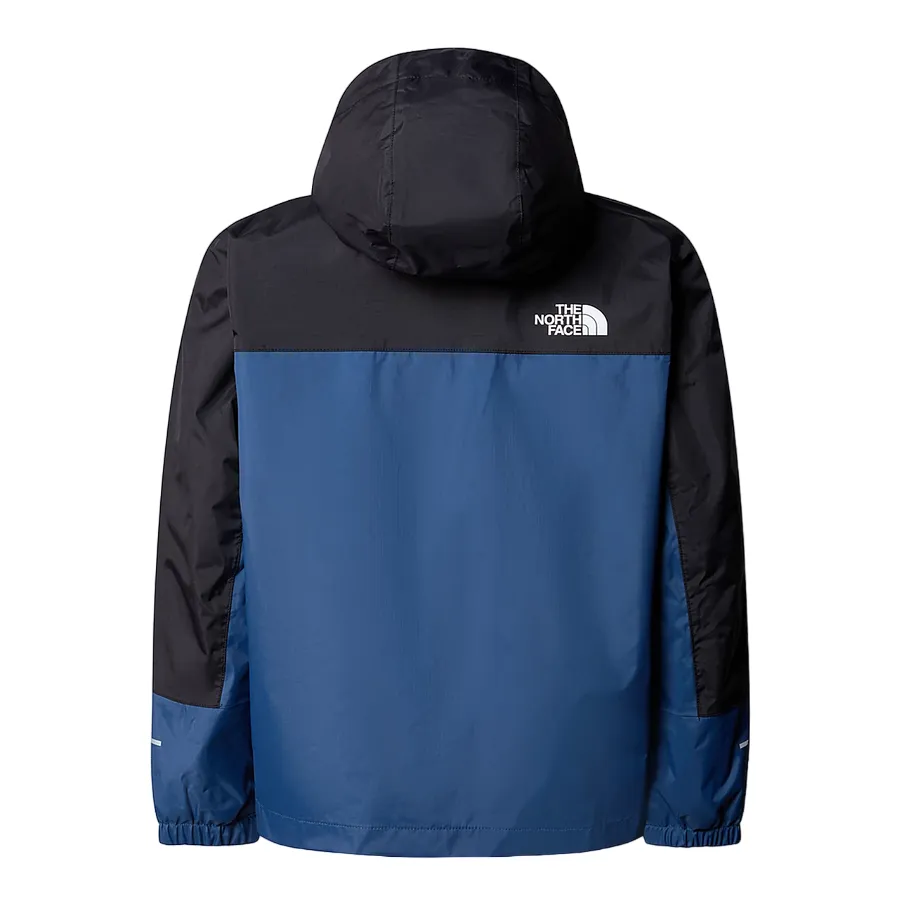 The North Face Boys Antora Rain Jacket NF0A8A48HDC Blue Black