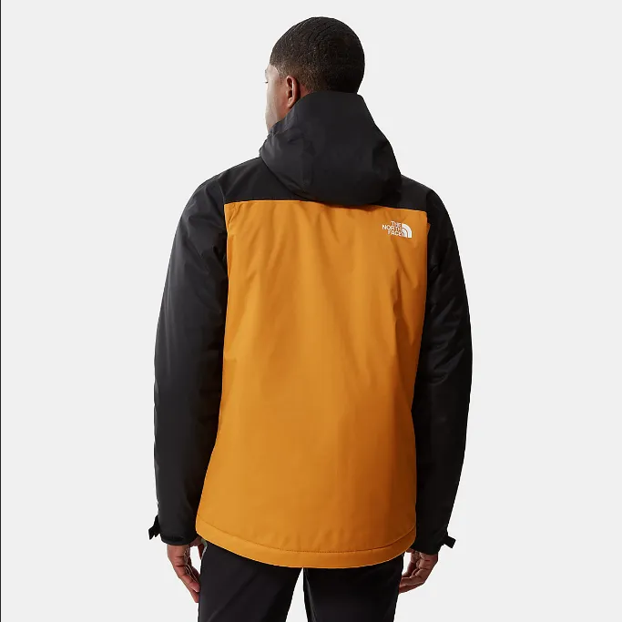 The North Face Jacket Millerton NF0A3YFIAUV citrine yellow-black