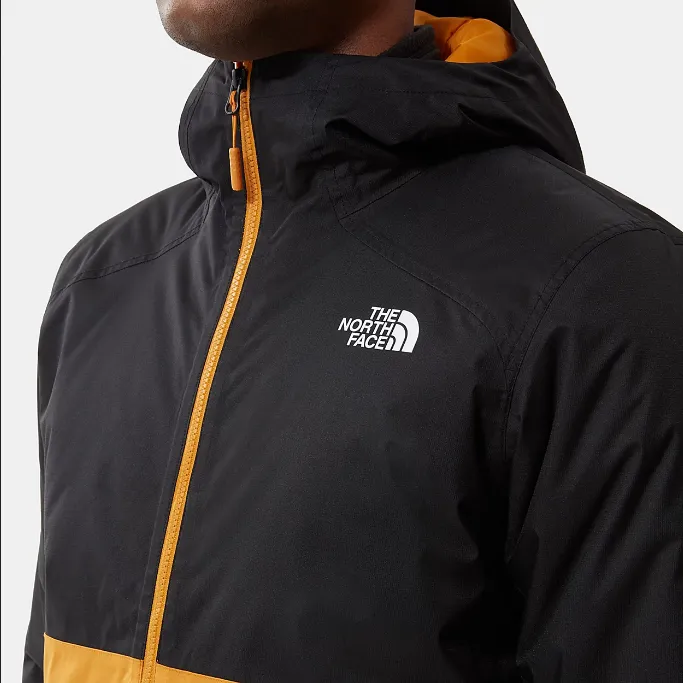 The North Face Jacket Millerton NF0A3YFIAUV citrine yellow-black