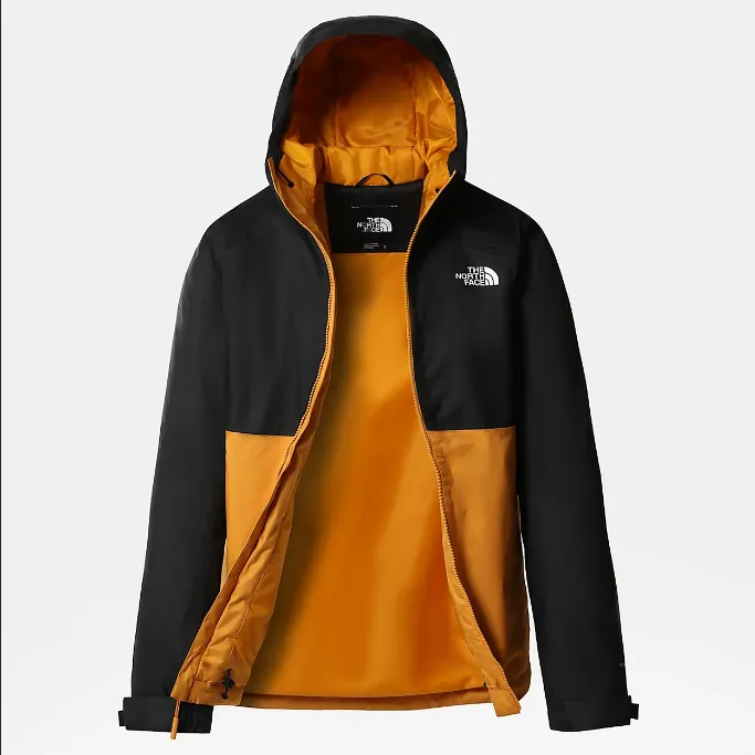 The North Face Jacket Millerton NF0A3YFIAUV citrine yellow-black