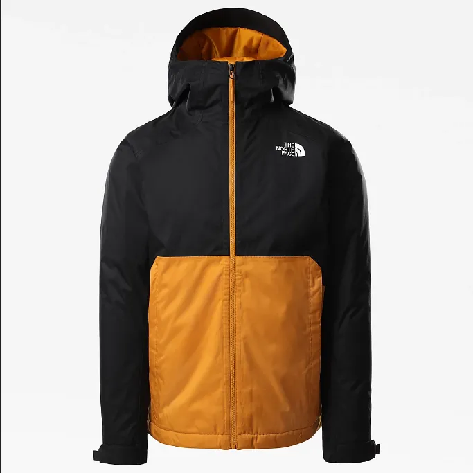 The North Face Jacket Millerton NF0A3YFIAUV citrine yellow-black