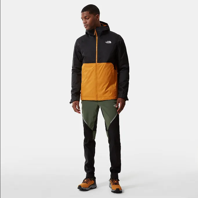 The North Face Jacket Millerton NF0A3YFIAUV citrine yellow-black