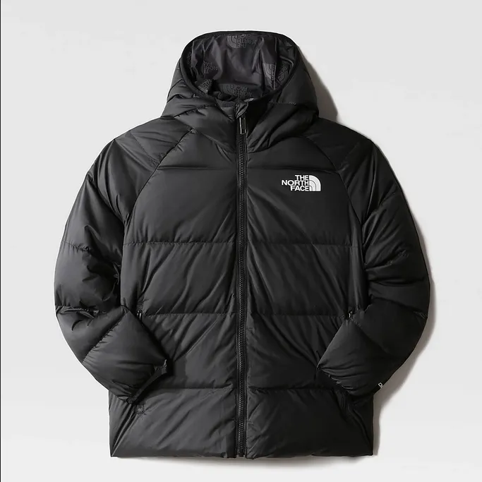 The North Face North Down Boys' Reversible Hooded Jacket NF0A7WOPJK3 black