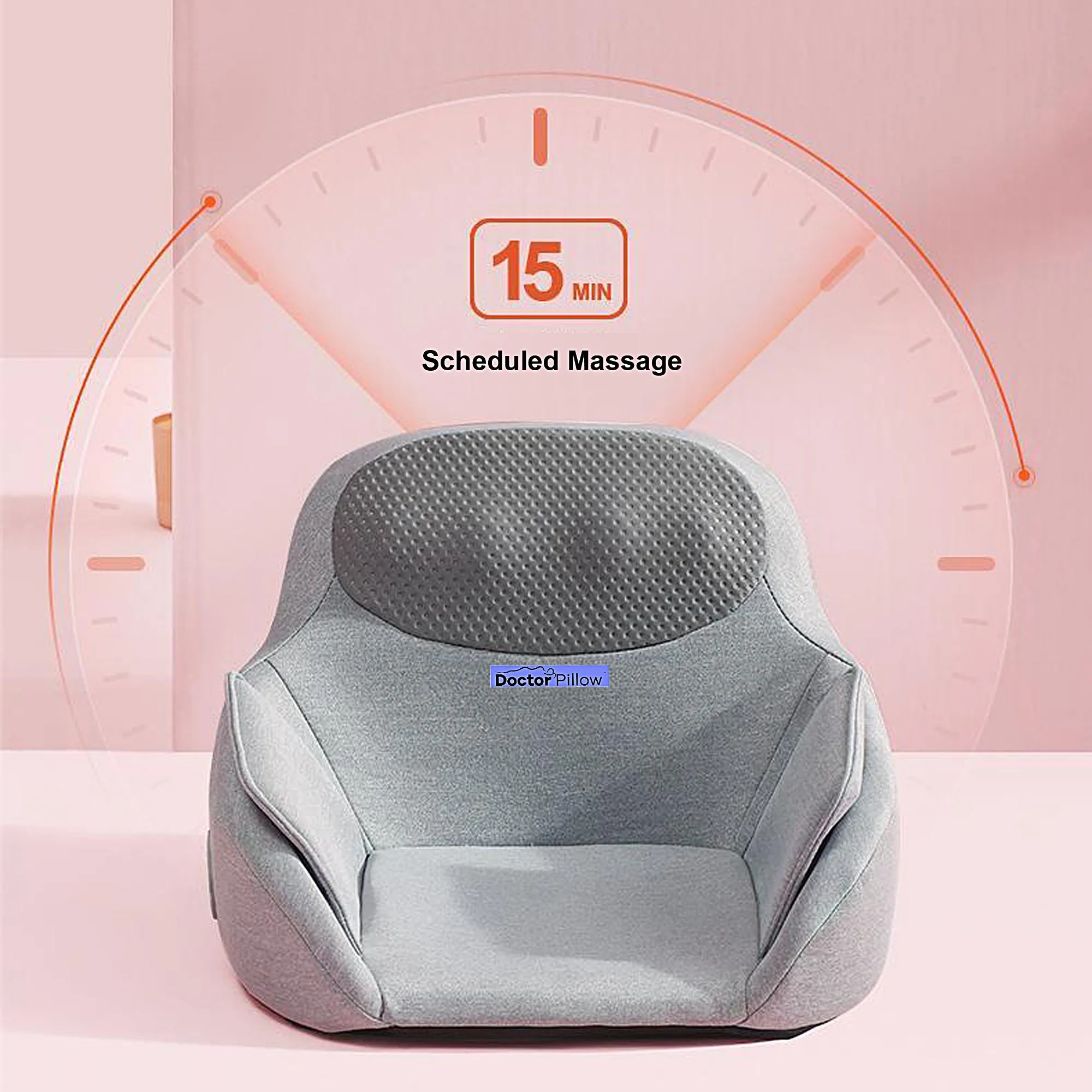 THERMA-TEK HEATED MASSAGE CHAIR