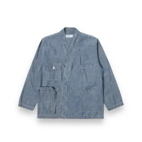 Universal Works Osaka Work Jacket 30112 chambray indigo