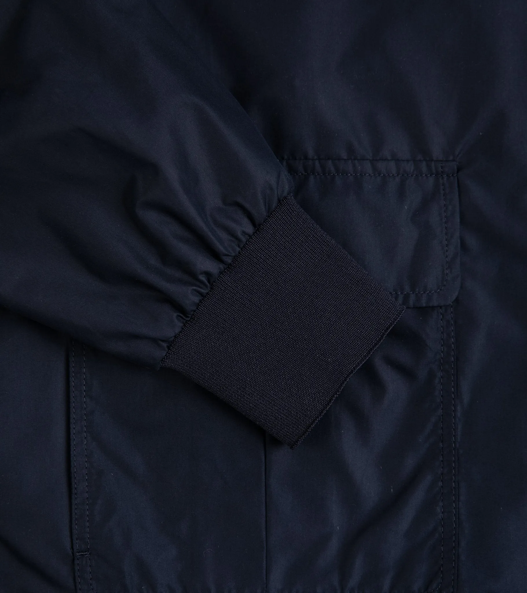 Valstar Packable Nylon Valstarino Jacket: Navy