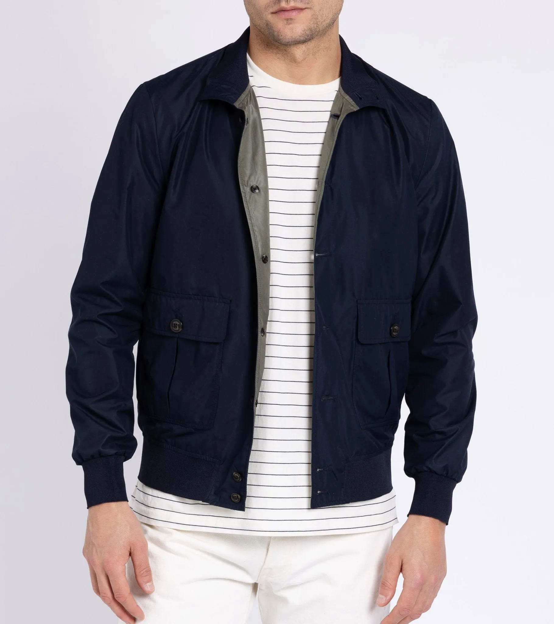 Valstar Packable Nylon Valstarino Jacket: Navy