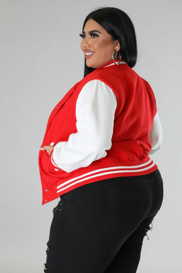 Varsity Jacket (Red)