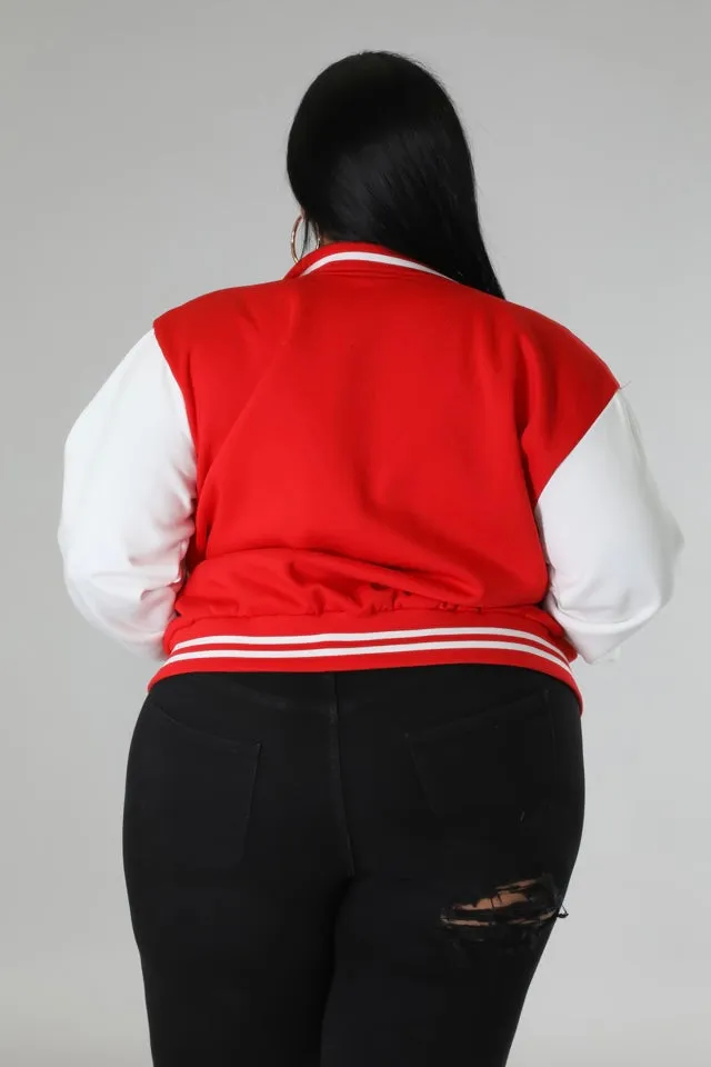 Varsity Jacket (Red)