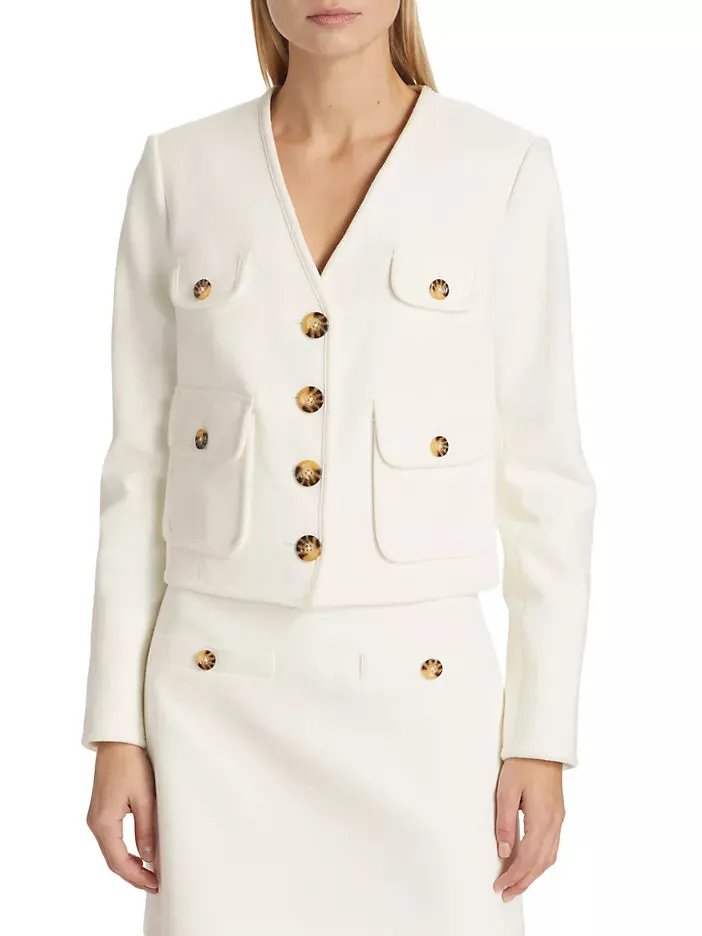 Veronica Beard - Isola Jacket - Off White