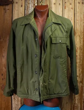 Vintage A-2 US Navy Deck Jacket Olive Drab 2XL