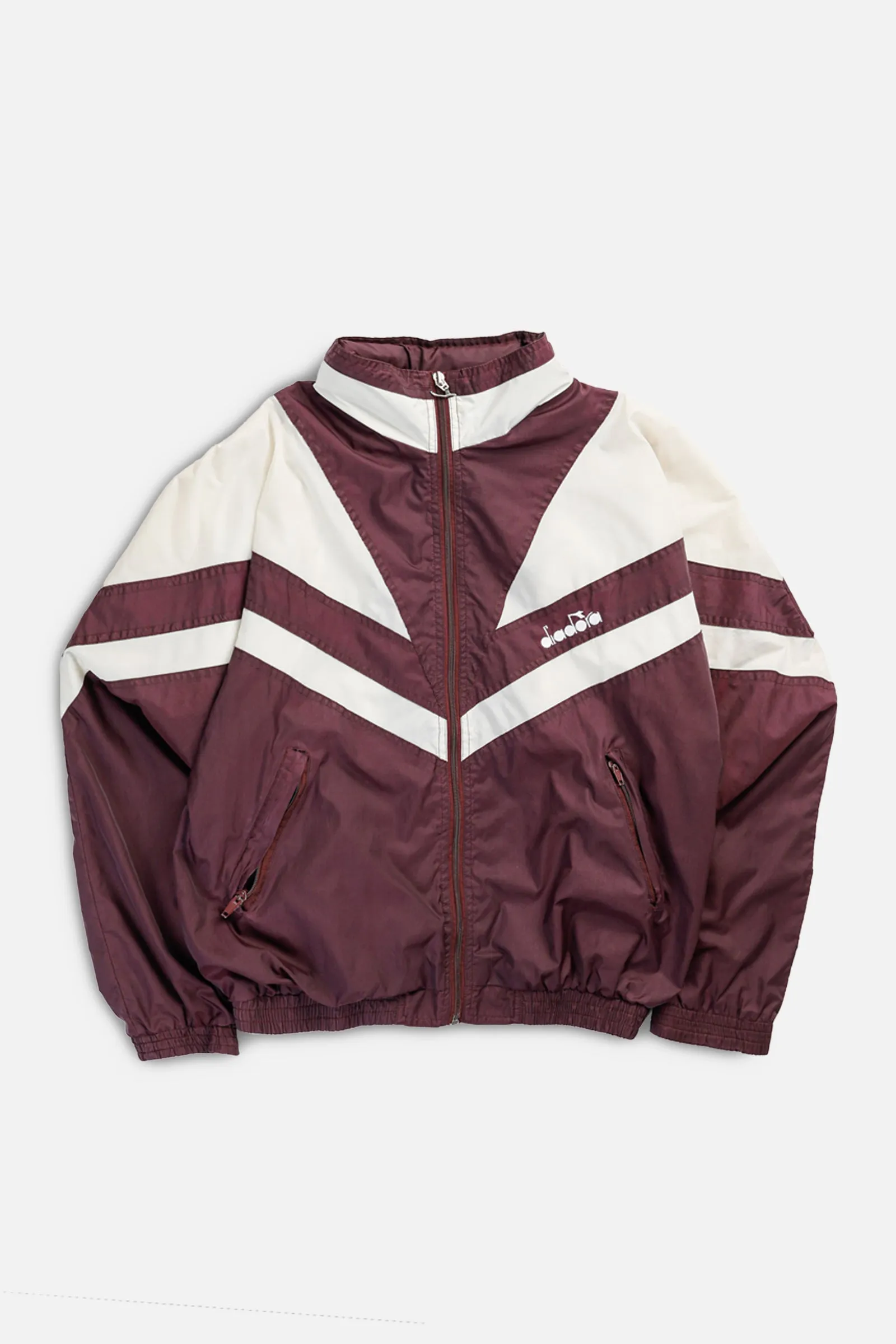 Vintage Diadora Windbreaker Jacket - M