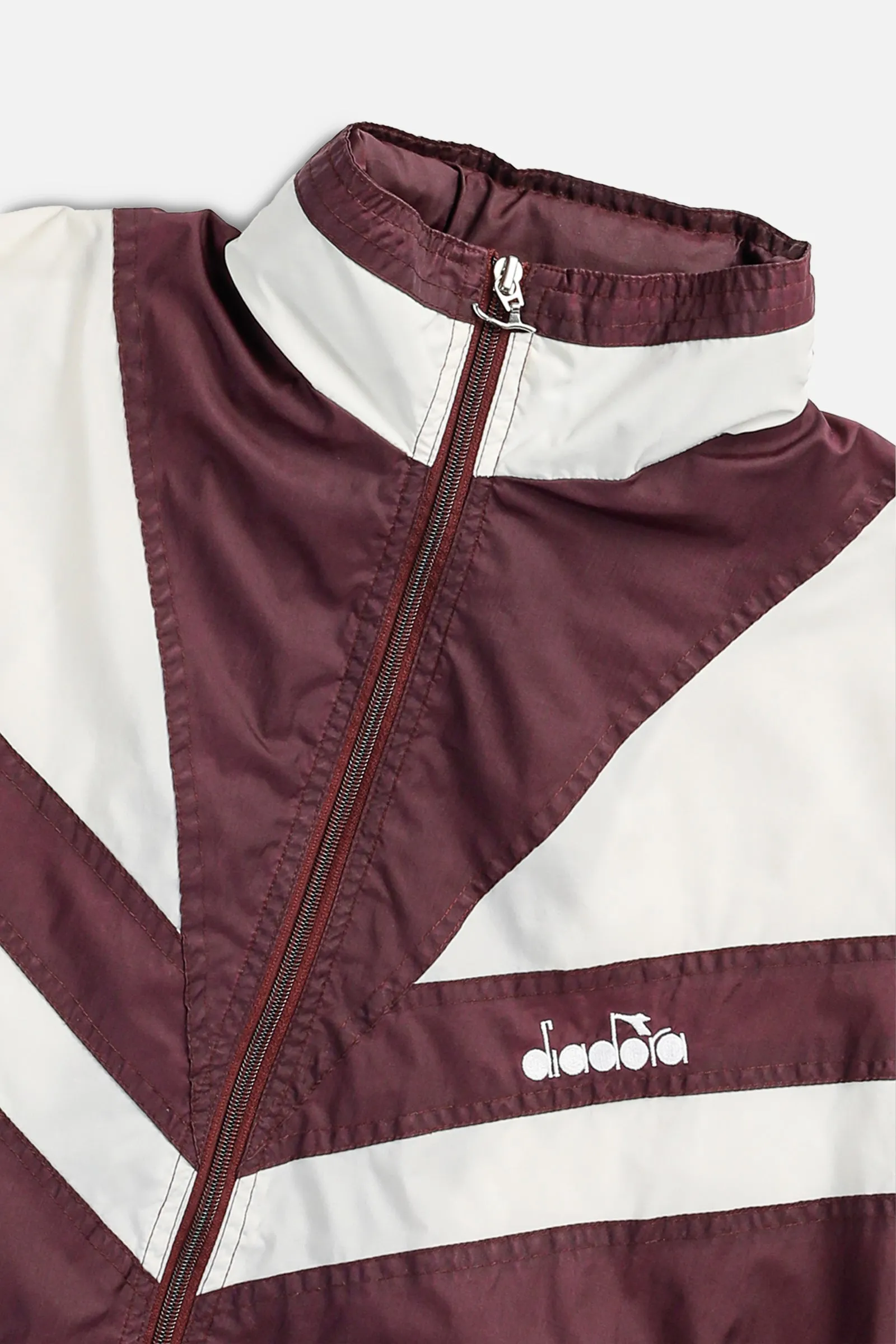 Vintage Diadora Windbreaker Jacket - M