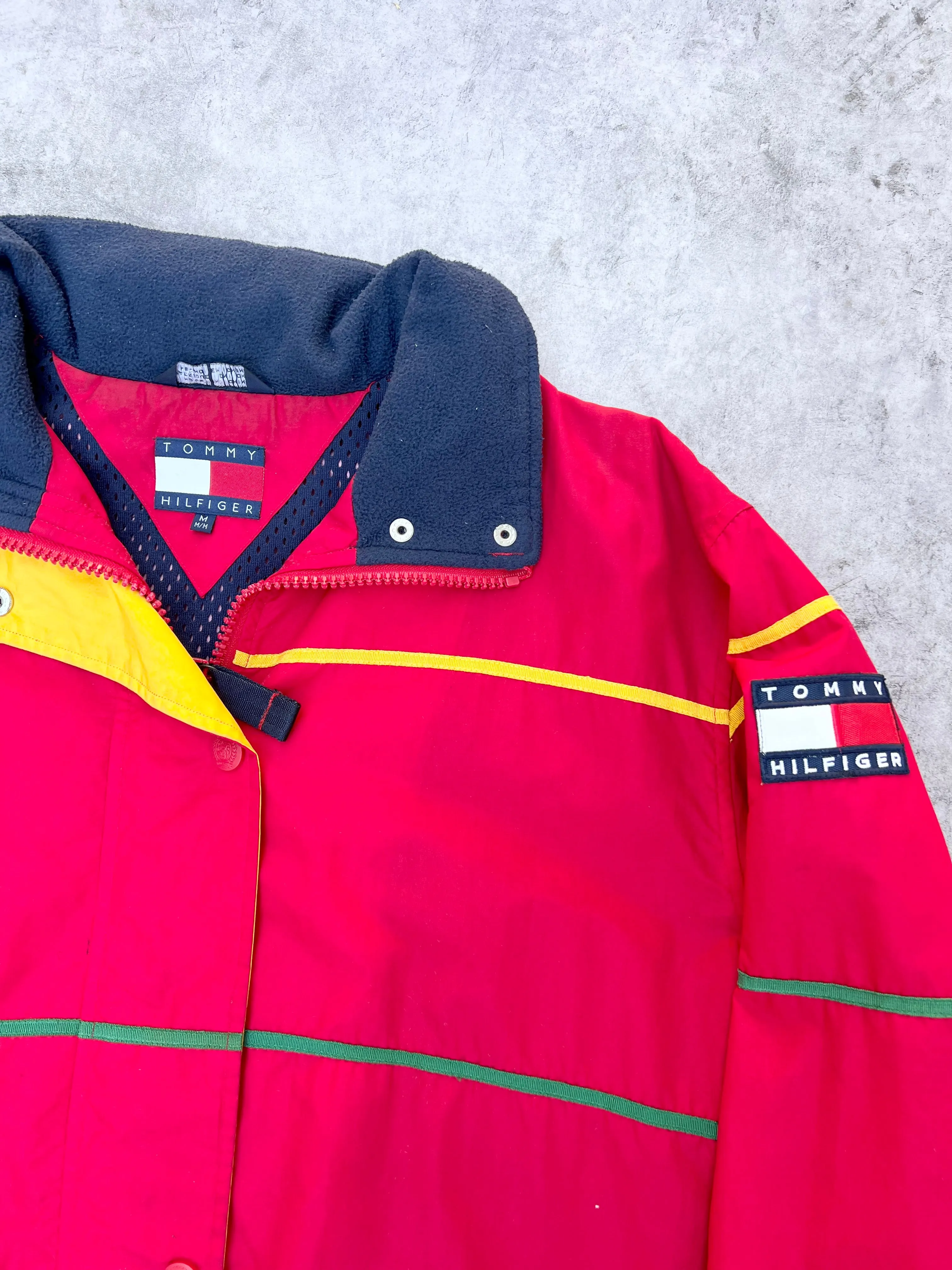 Vintage Tommy Hilfiger Jacket (XL)