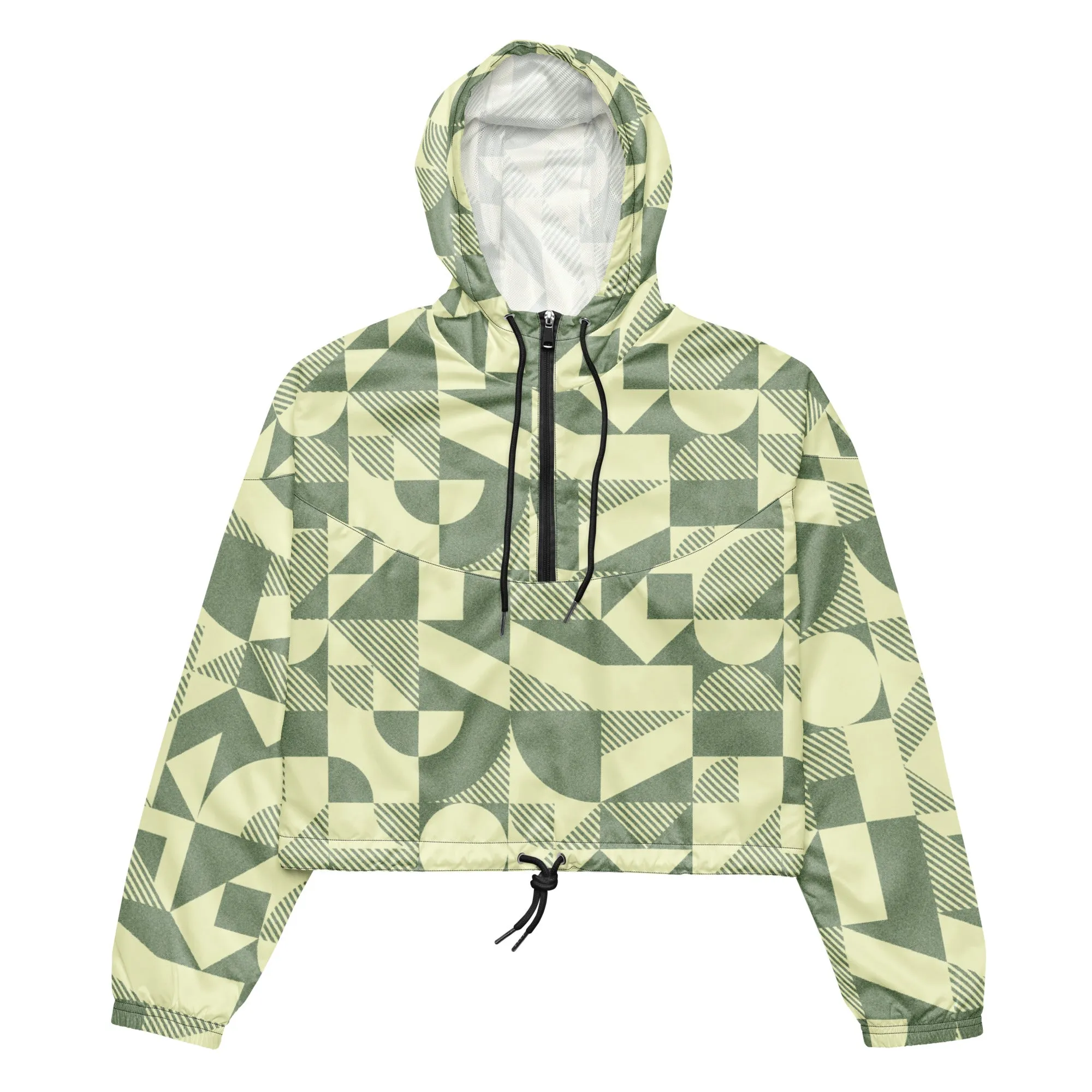 Women’s cropped windbreaker