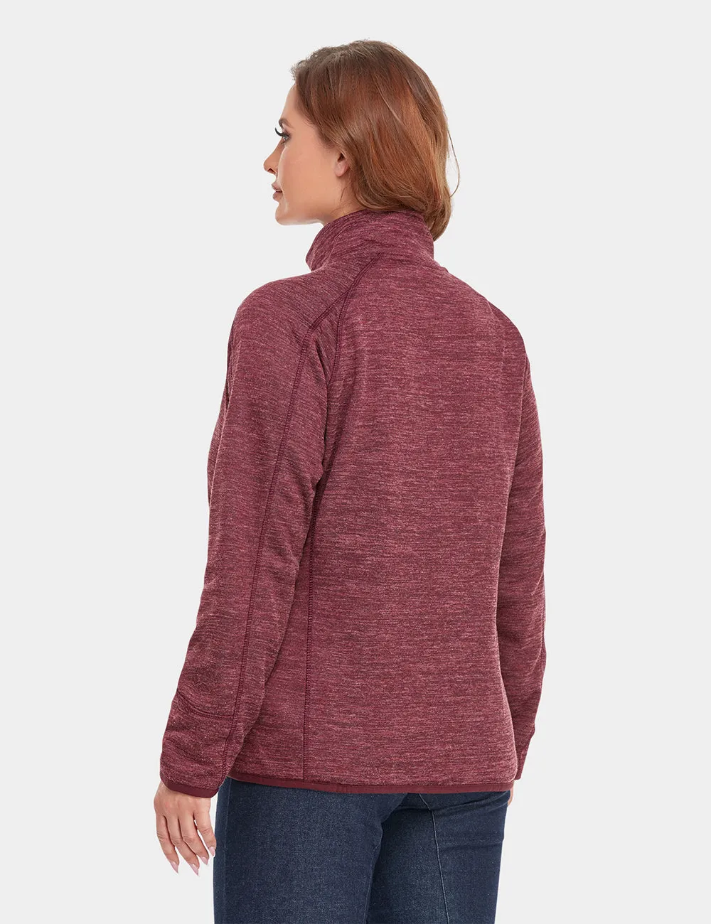 Women's Heated Full-Zip Fleece Jacket (Apparel Only)