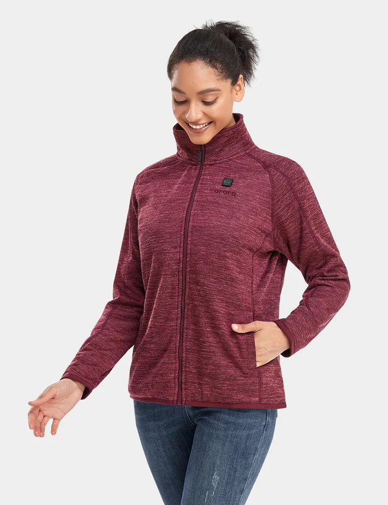 Women's Heated Full-Zip Fleece Jacket (Apparel Only)