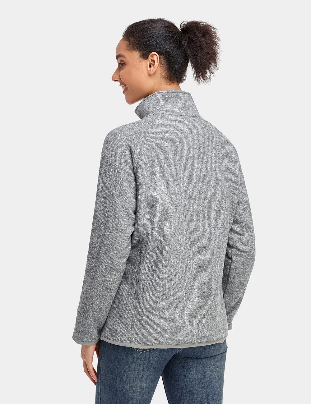 Women's Heated Full-Zip Fleece Jacket (Apparel Only)