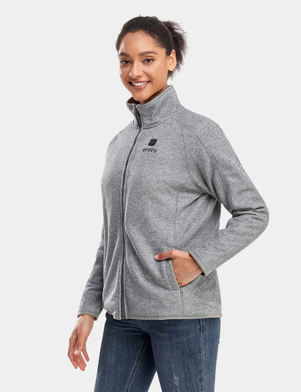 Women's Heated Full-Zip Fleece Jacket (Apparel Only)