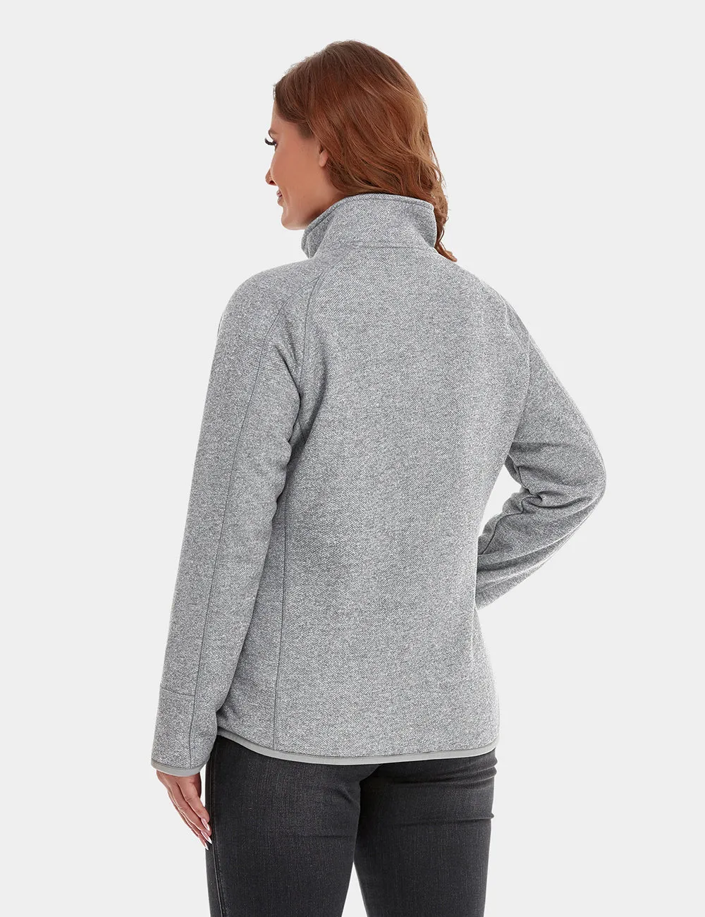 Women's Heated Full-Zip Fleece Jacket (Apparel Only)