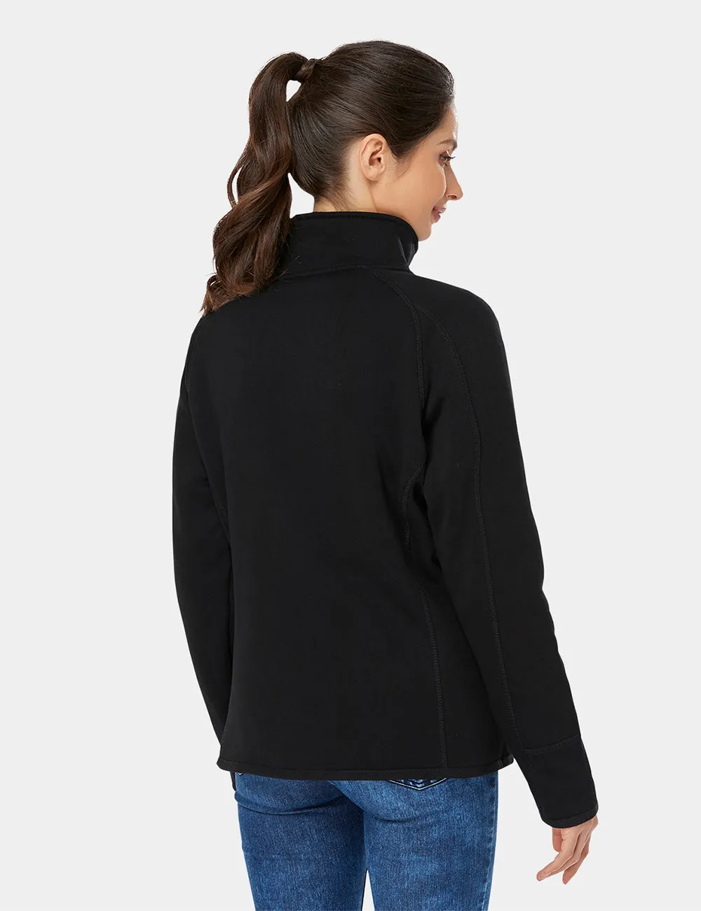 Women's Heated Full-Zip Fleece Jacket (Apparel Only)