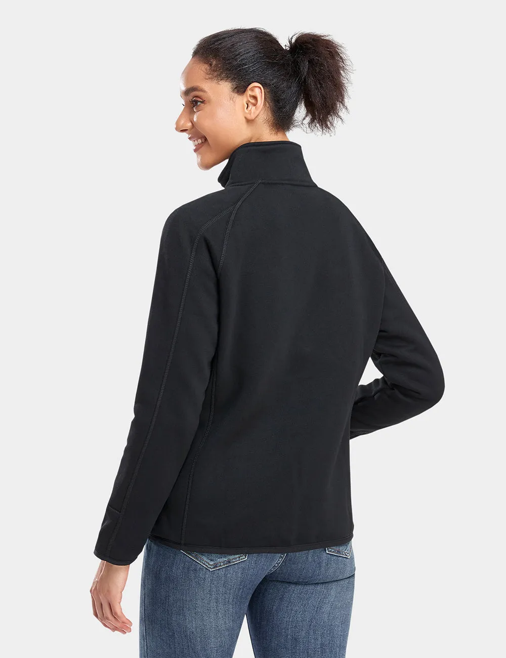 Women's Heated Full-Zip Fleece Jacket (Apparel Only)