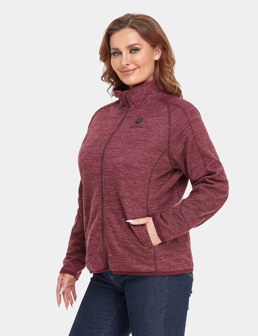 Women's Heated Full-Zip Fleece Jacket (Apparel Only)