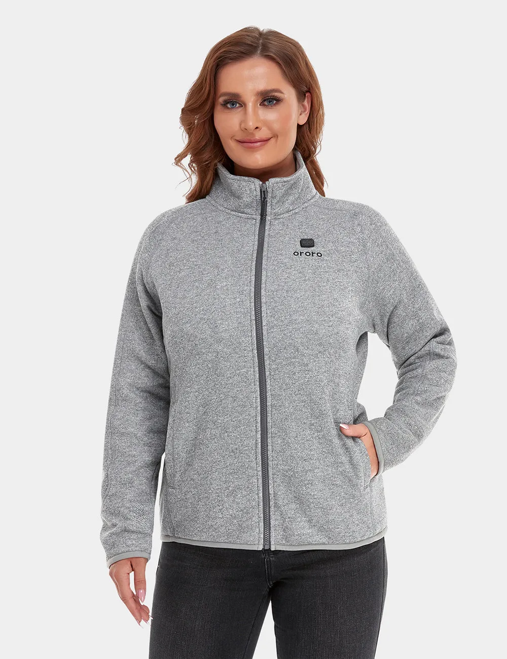 Women's Heated Full-Zip Fleece Jacket (Apparel Only)