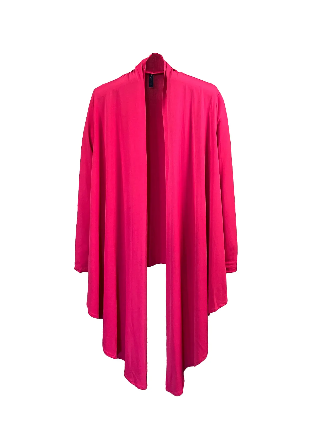 Wrap Cardigan · Magenta