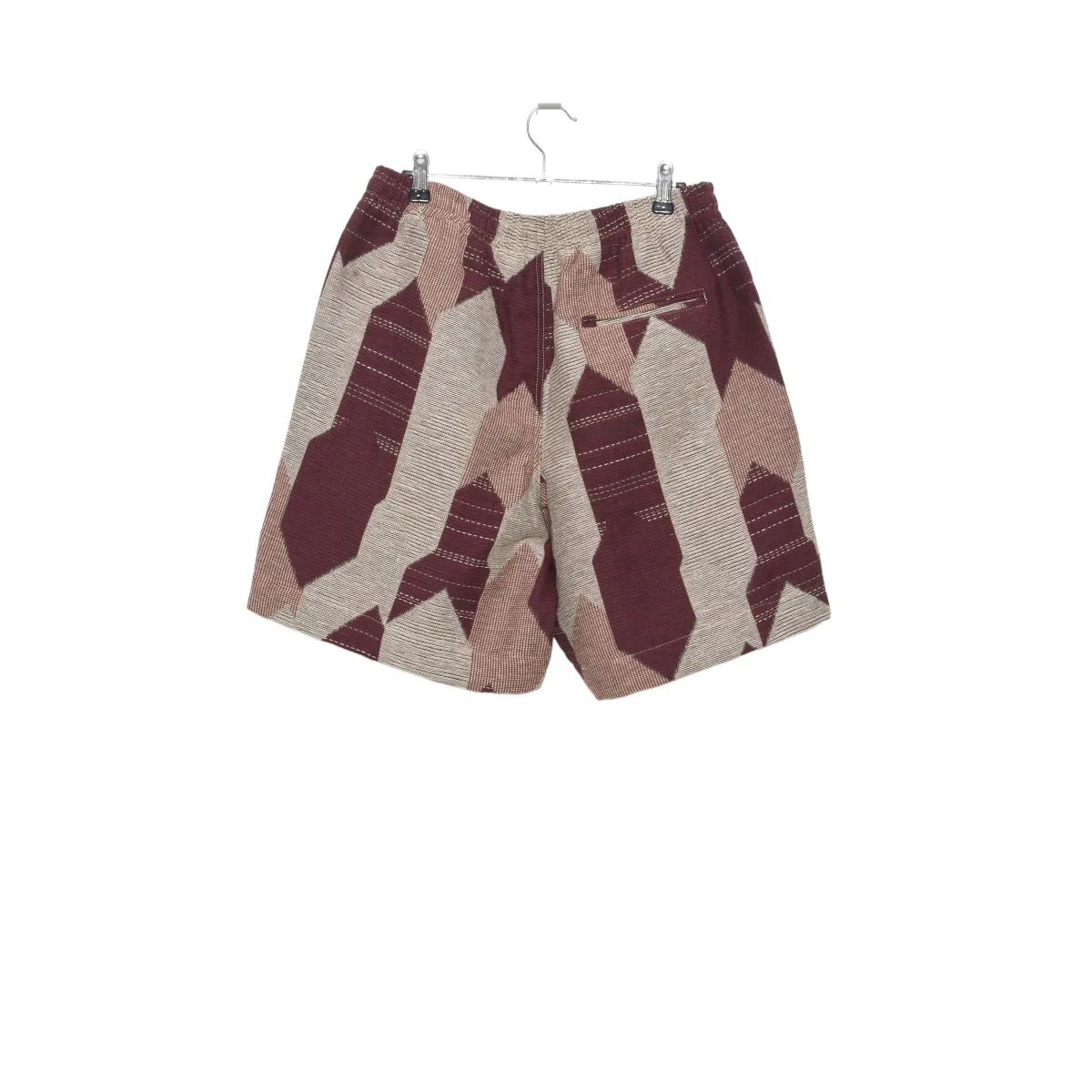 YMC Jay Short burgundy